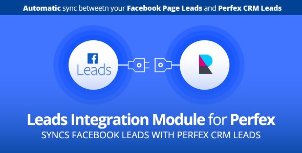 Facebook Leads - Perfex CRM Leads synchronization module